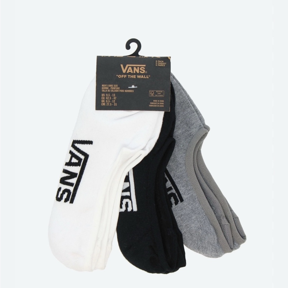VANS Classic Super No Show Socks